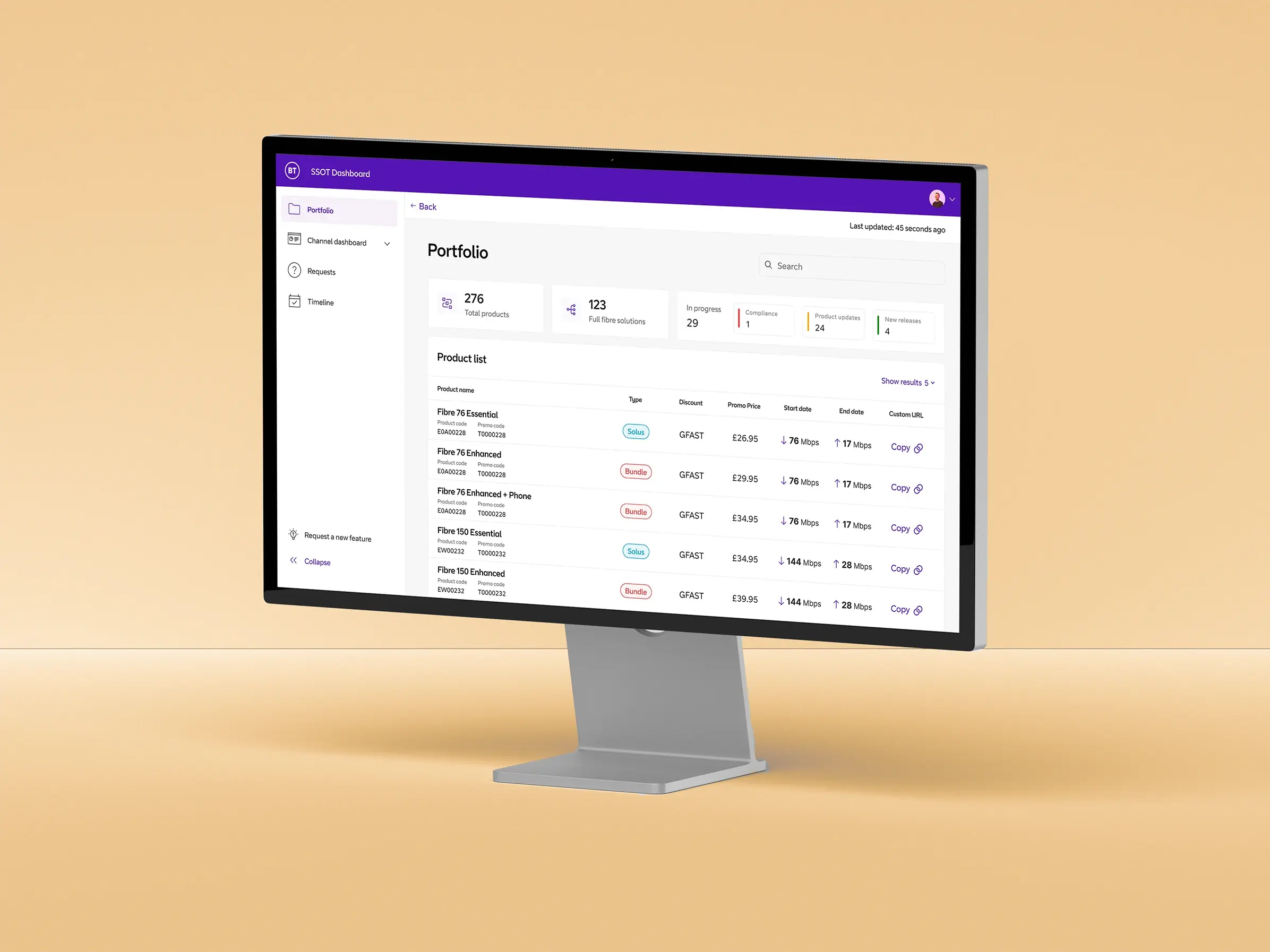 Creating an Agent Dashboard