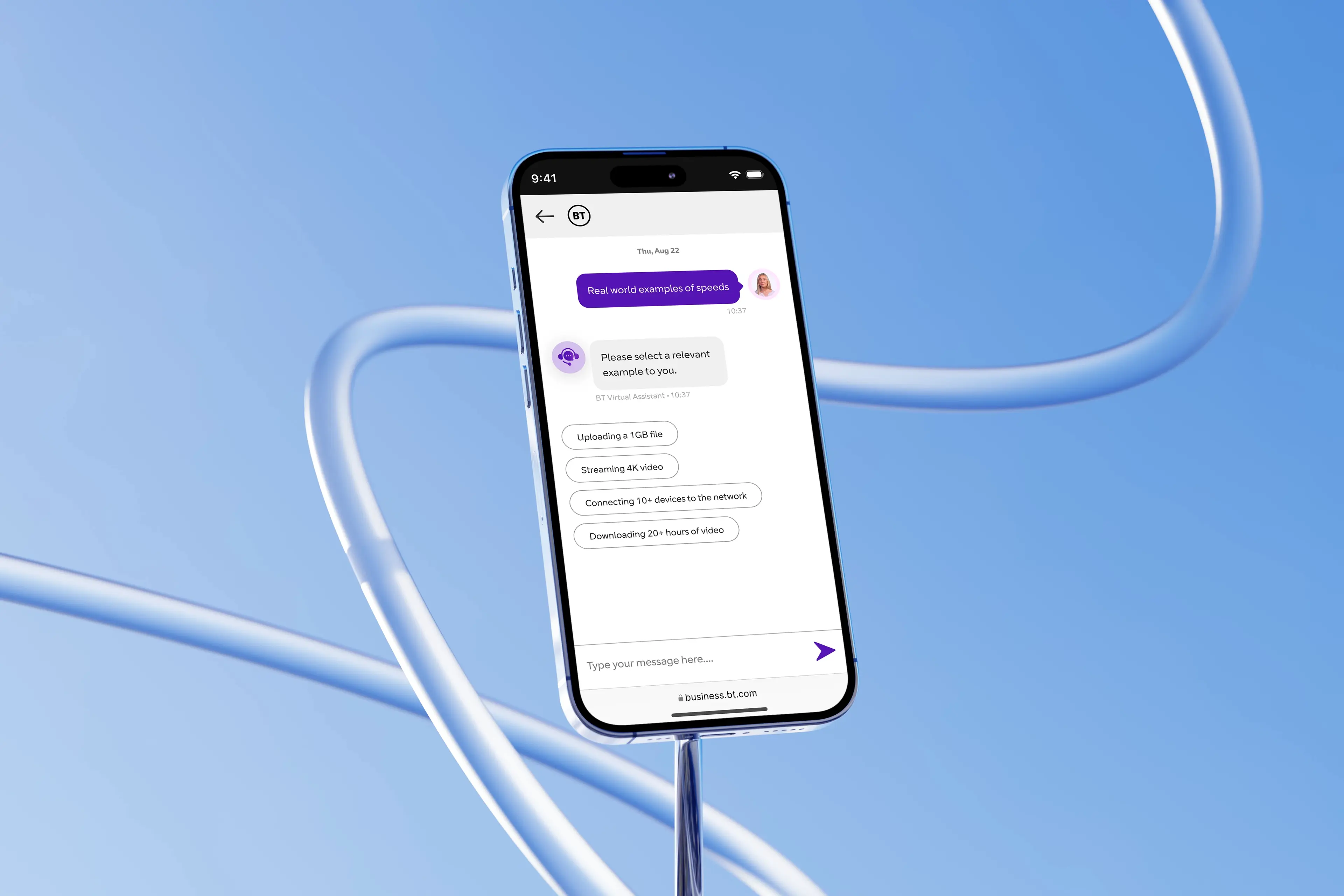Designing the Future of BT