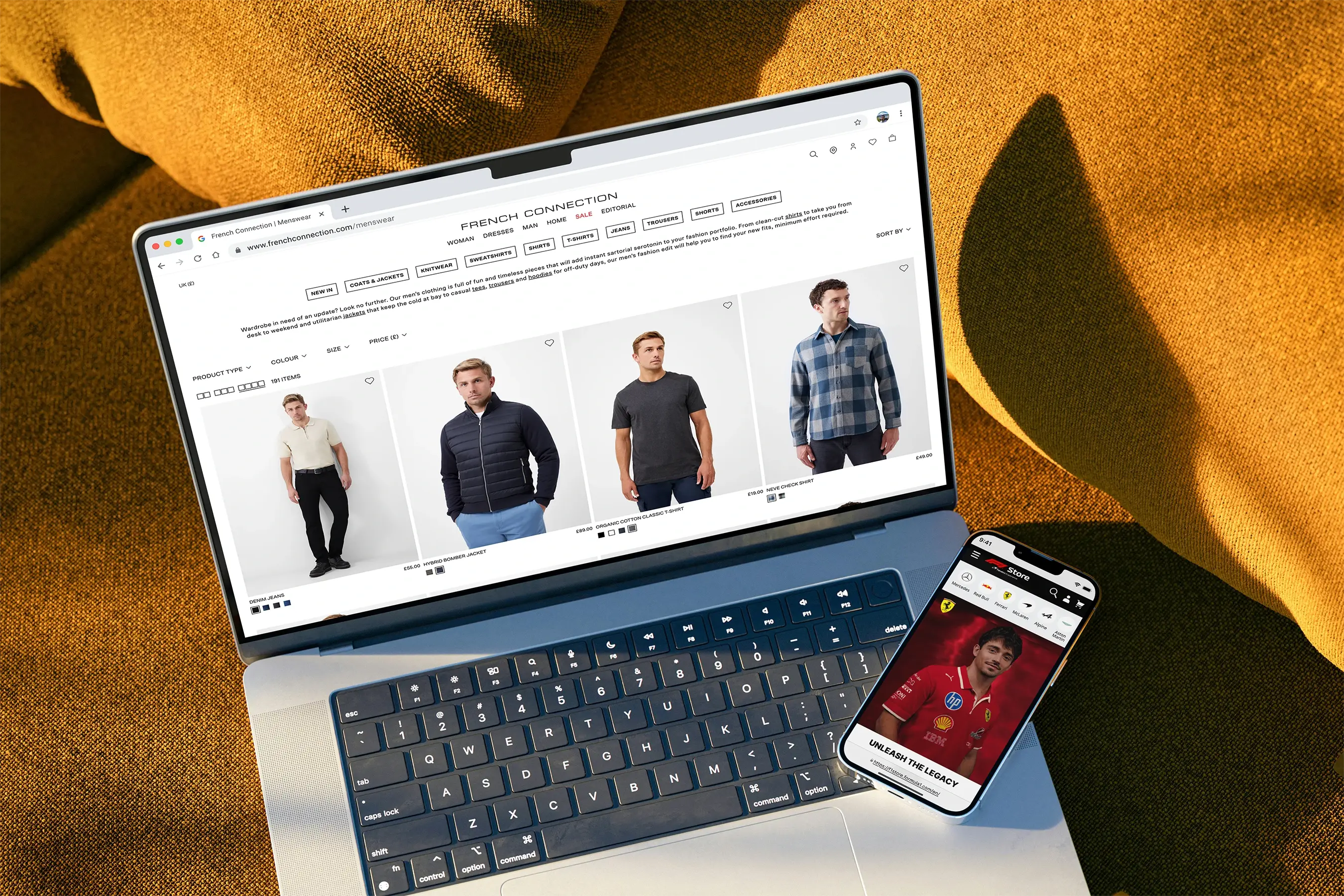 Optimising UX for Leading Retailers