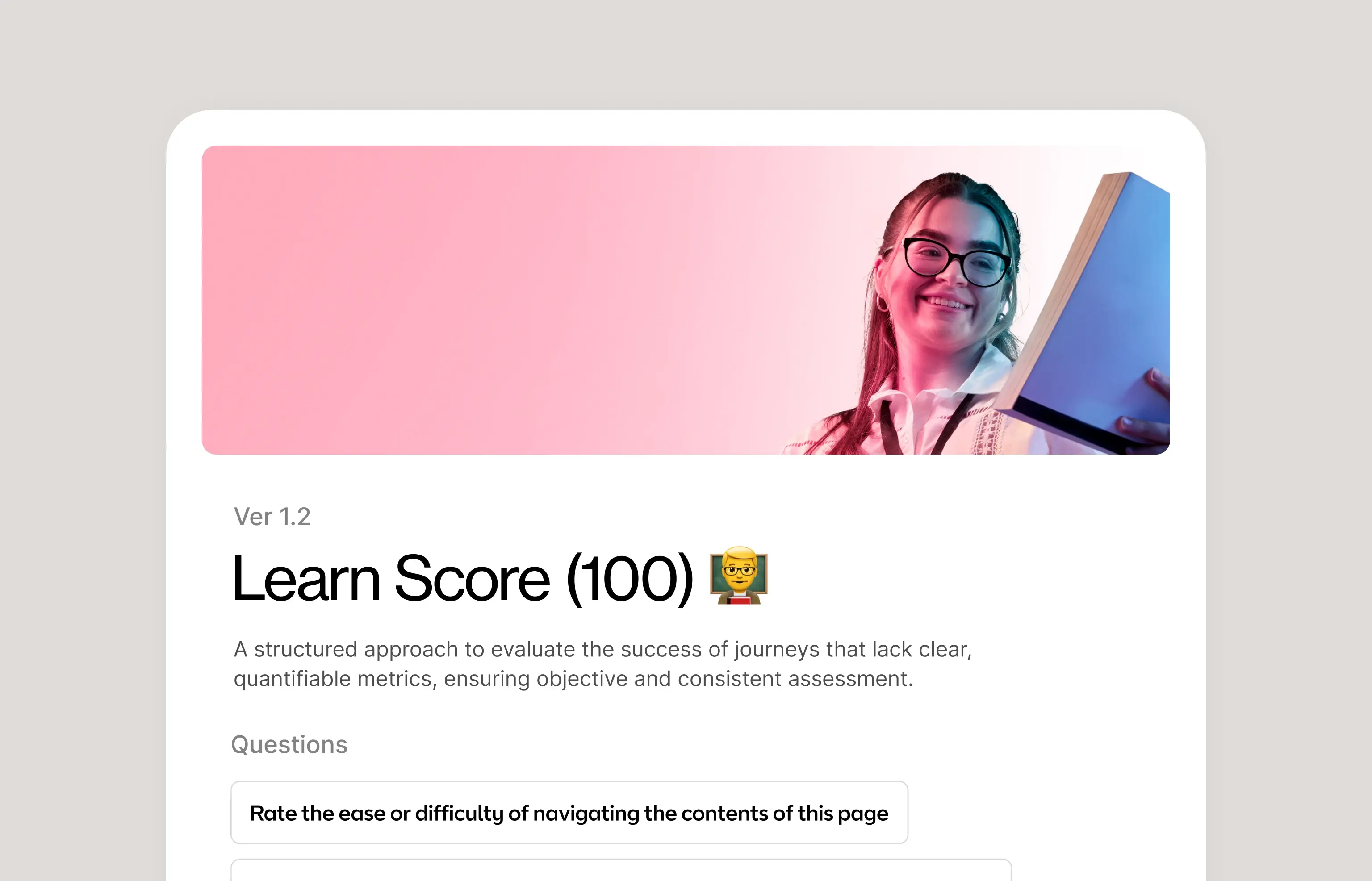 Creating a Testing Framework and Extended Design System image 1